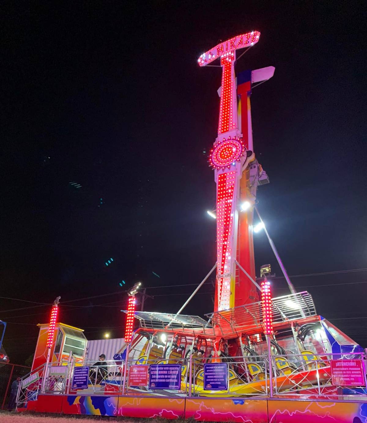 ¿Dónde y cuándo abrirán los juegos mecánicos en la Feria Juniana 2025?