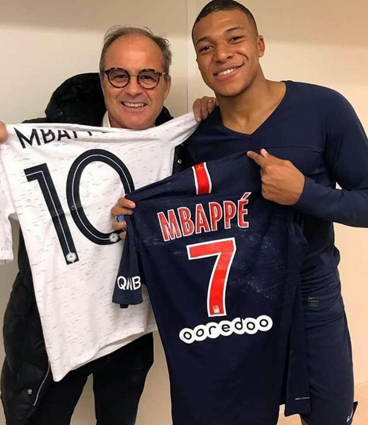 Kylian Mbappé volverá a coincidir con Luis Campos.