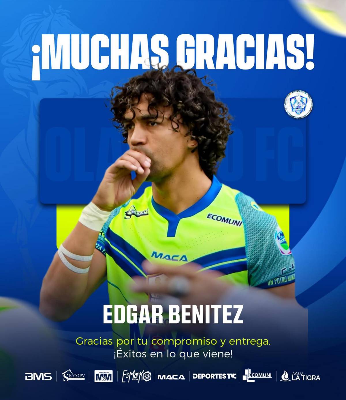 Pide salir del Olimpia, de exótico país a Honduras y cambia de club en Europa