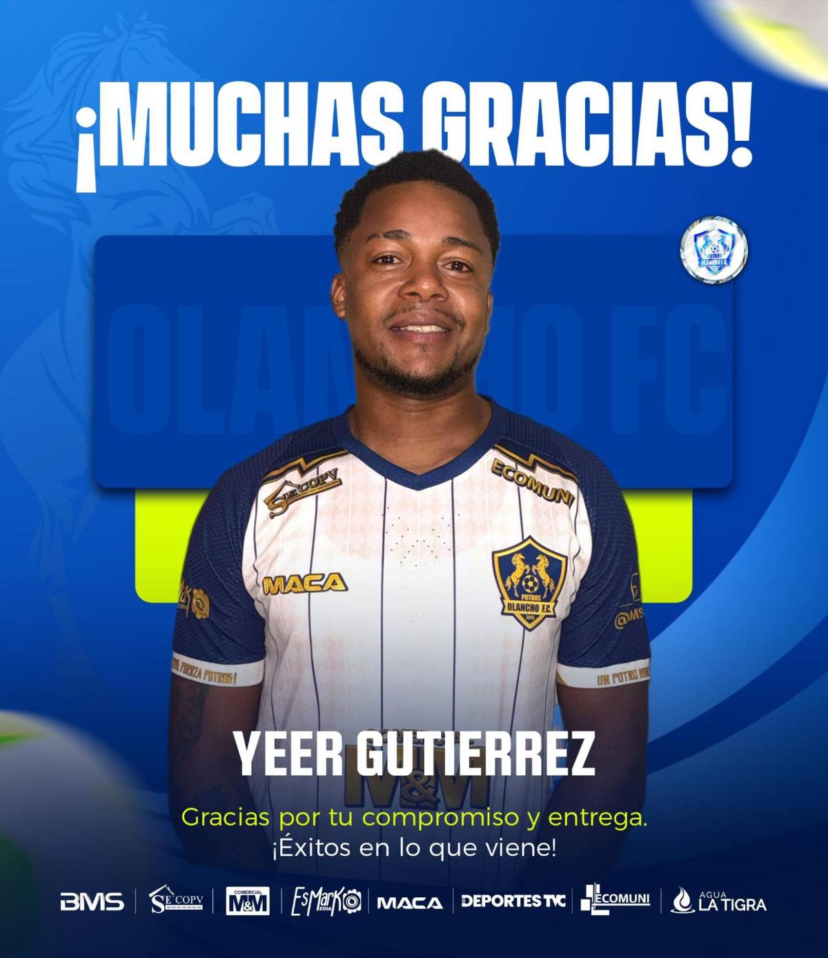 Pide salir del Olimpia, de exótico país a Honduras y cambia de club en Europa