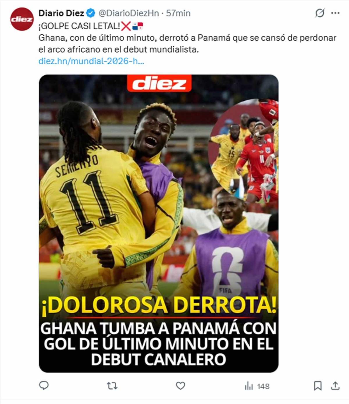 Prensa de Panamá dolida, 'Chepe Bomba' deja recado a Honduras y burlas en Costa Rica