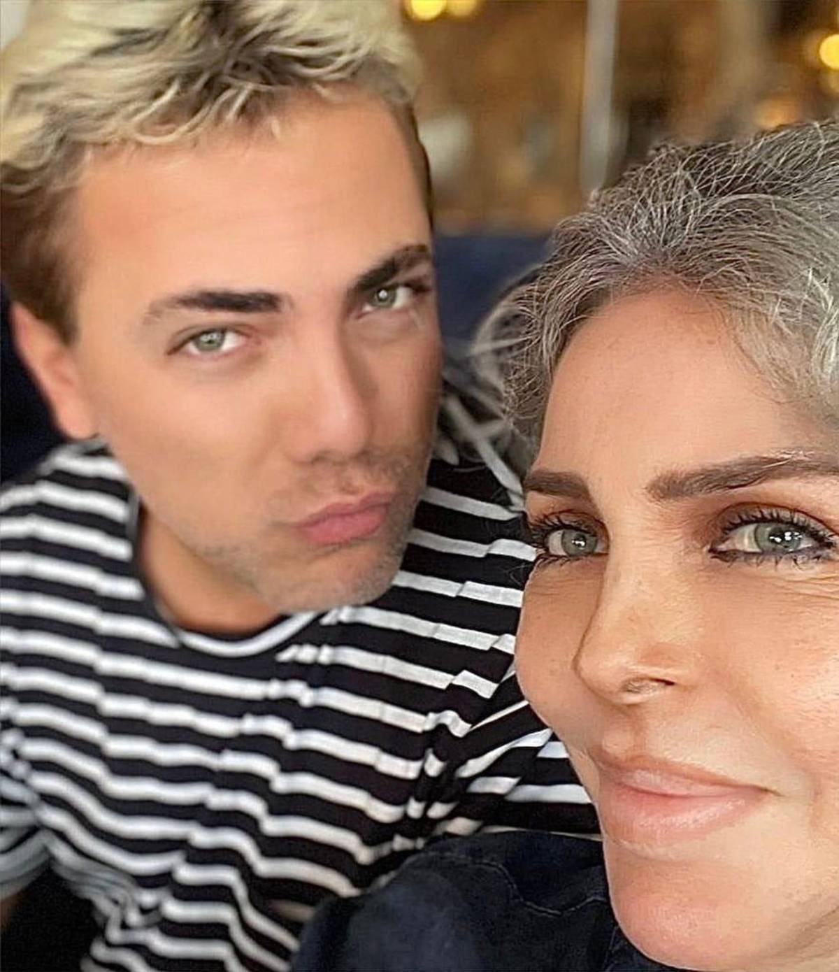 Verónica Castro sorprende a sus 73 años con un renovado look