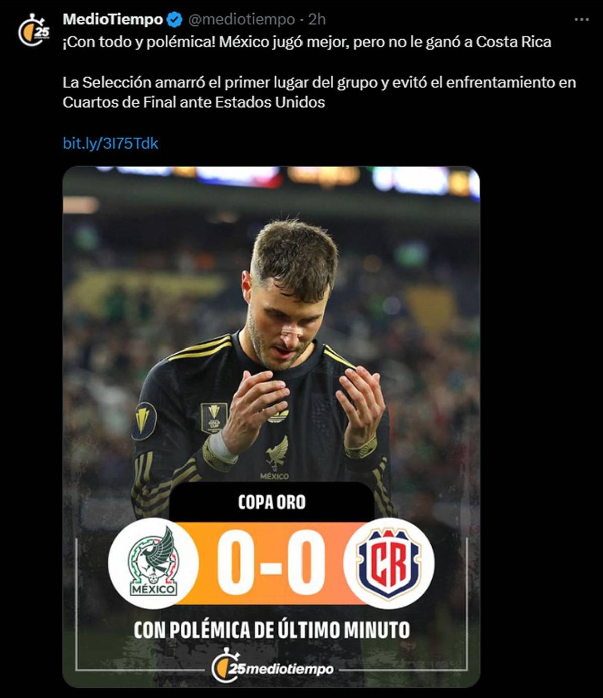 Reacción de prensa de México por empate y dardo a Costa Rica: lo que dijo Faitelson