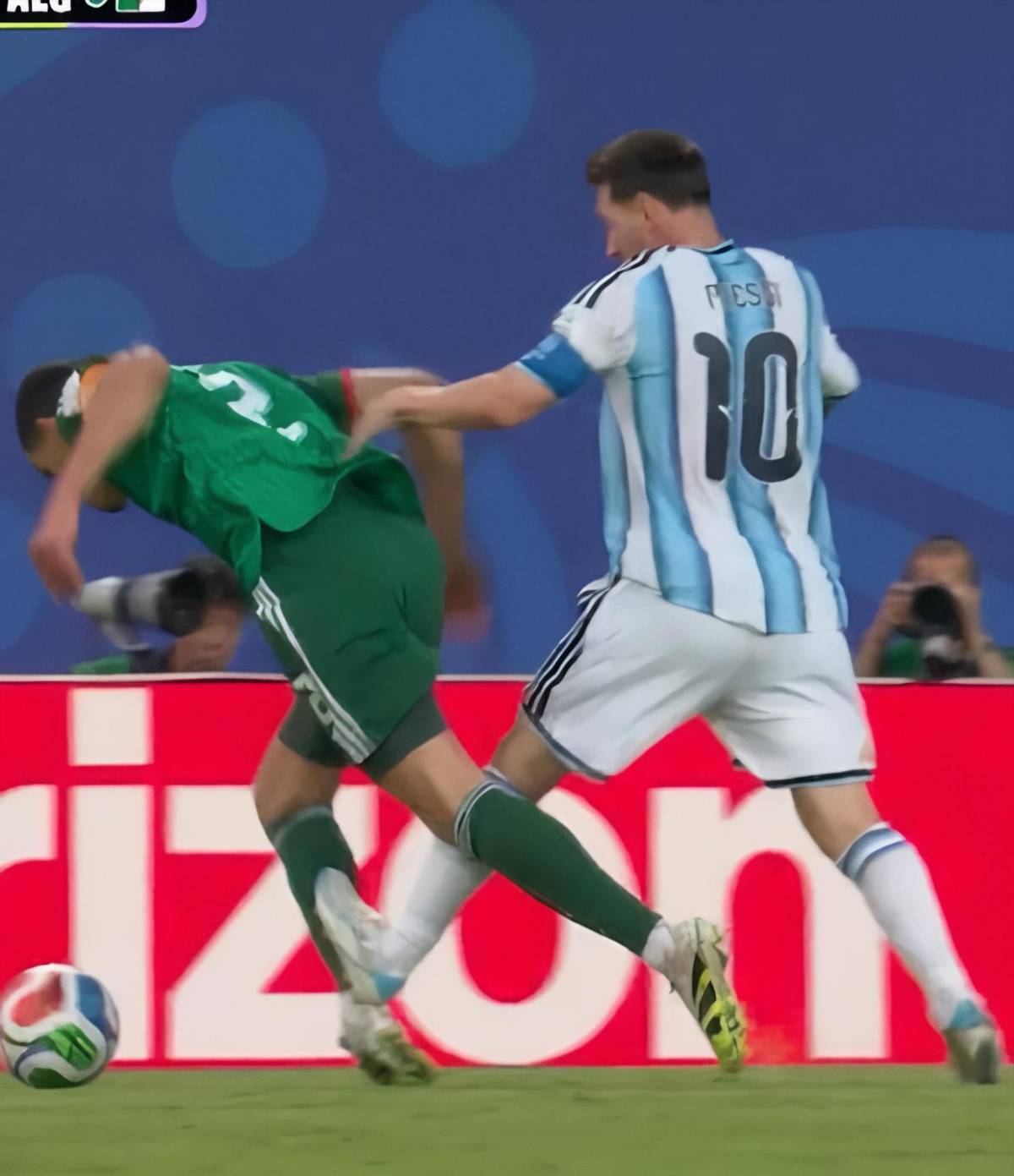 Argelia no se calla: hace denuncia ante la FIFA por lo que hizo Messi y Argentina