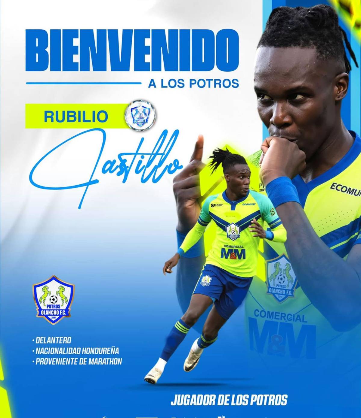Rubilio Castillo, envuelto en polémica: demanda a club ante FIFA por este motivo