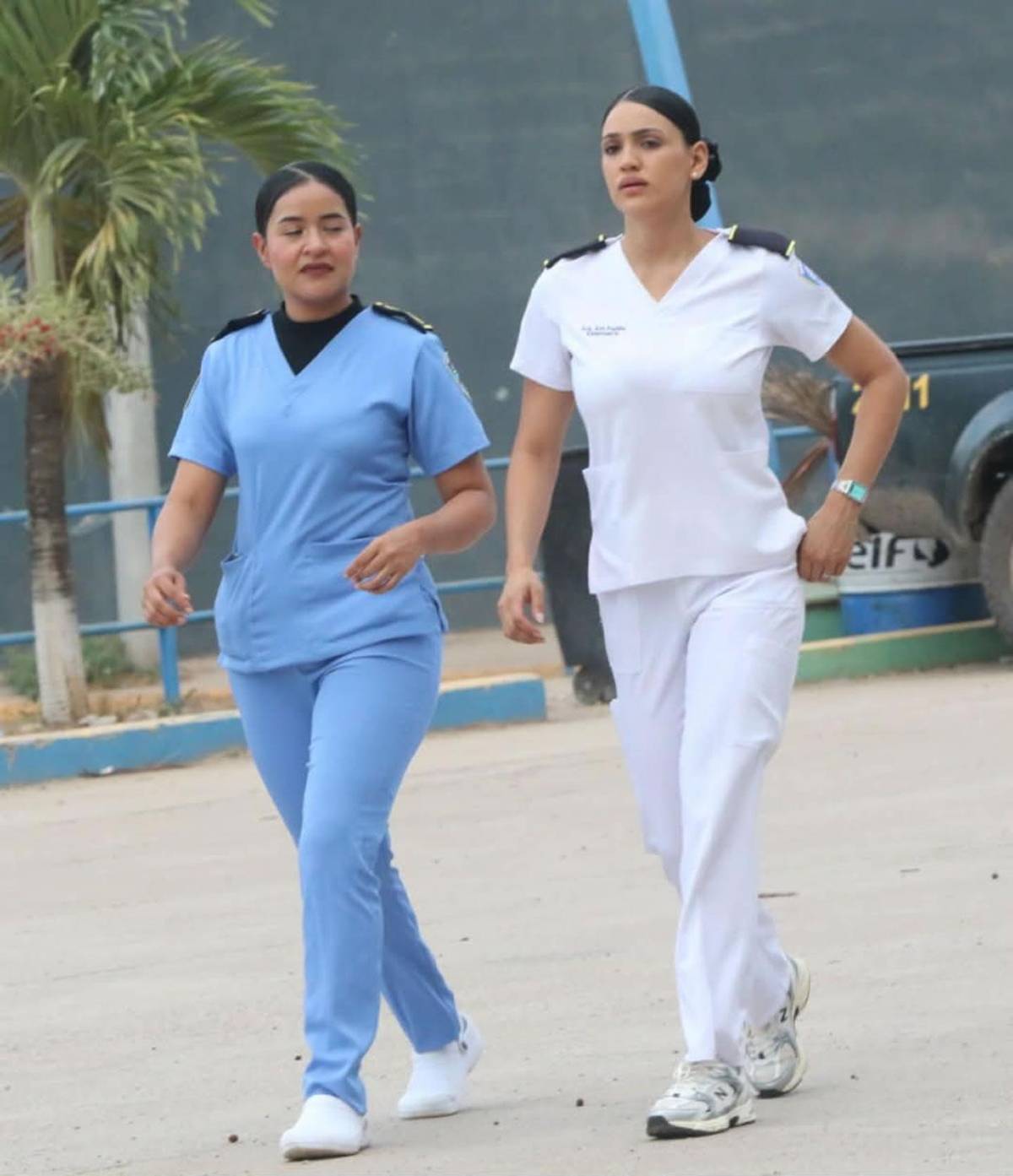 Las bellas chicas de la jornada 20: Colochas enamoran y la policía que cautivó