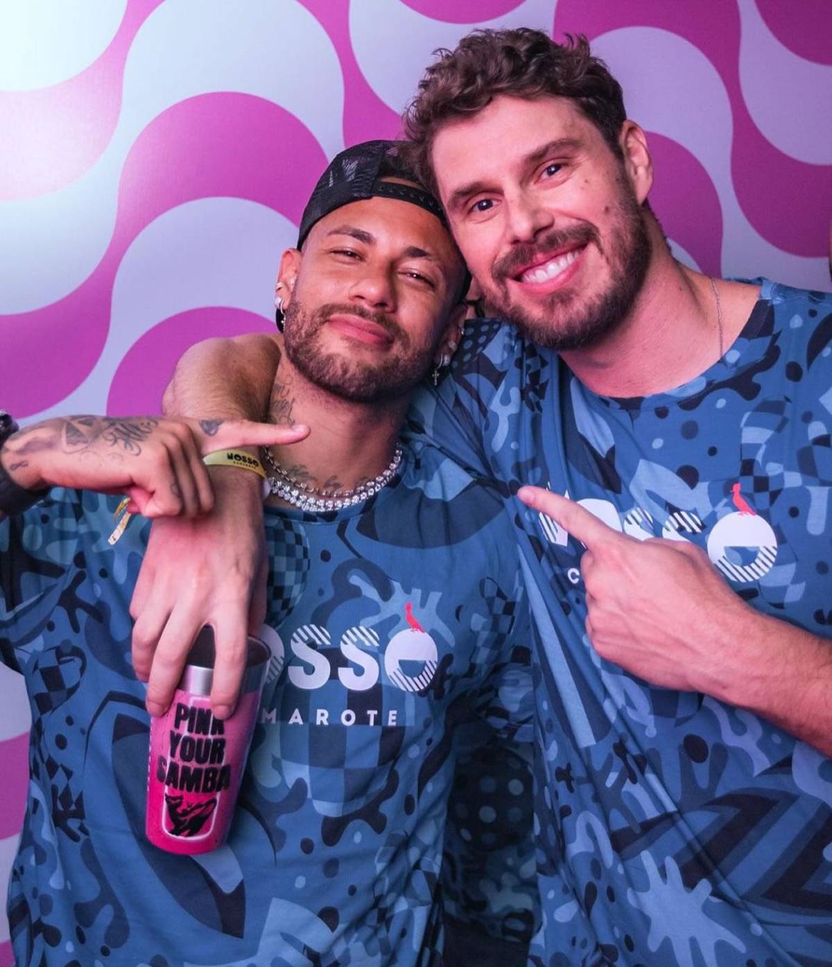 Neymar: nuevo escándalo por lo que hizo en el carnaval de Río de Janeiro