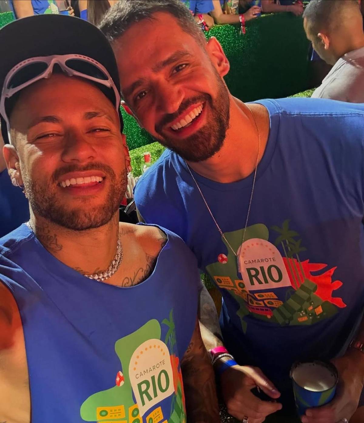 Neymar: nuevo escándalo por lo que hizo en el carnaval de Río de Janeiro