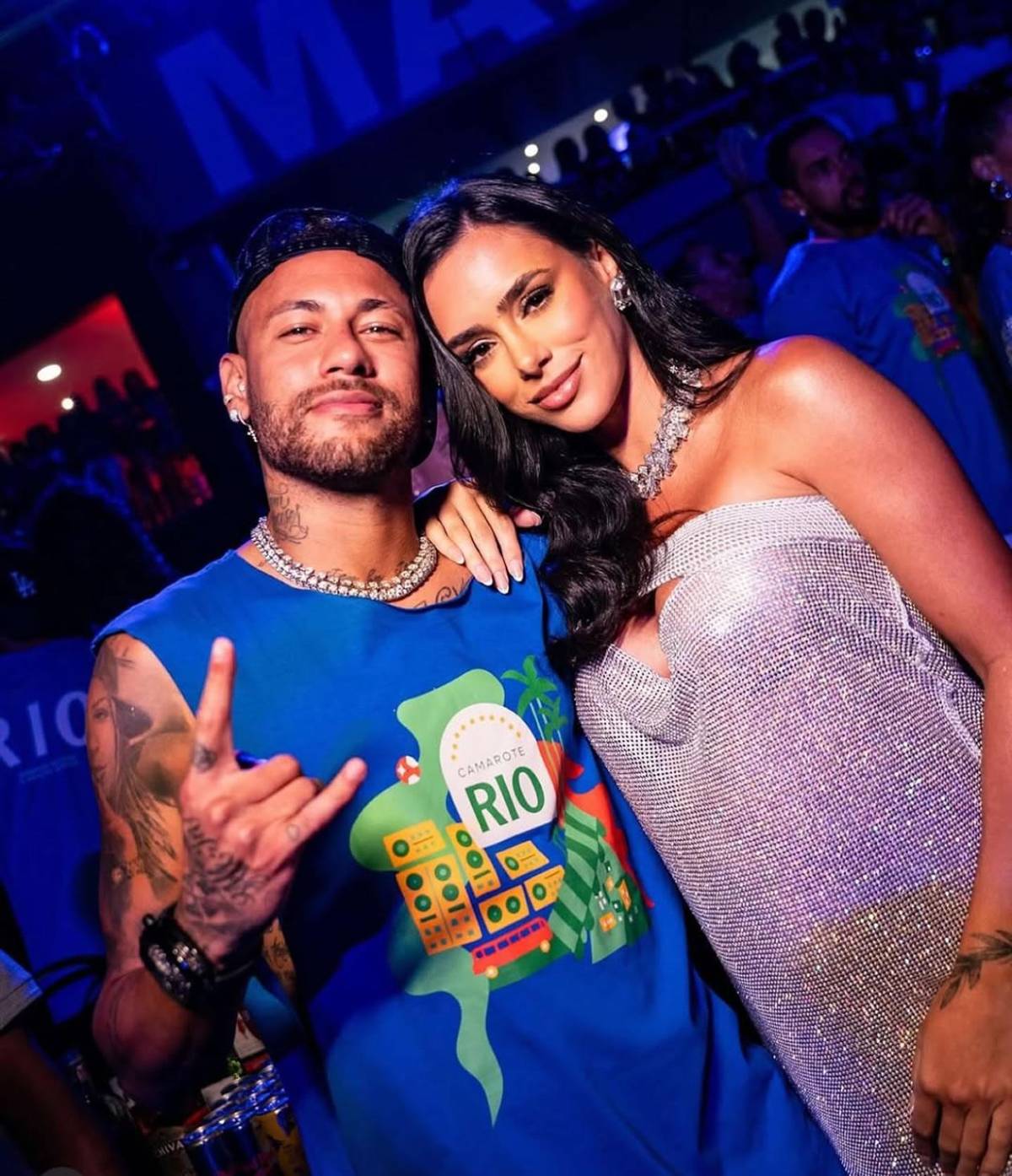 Neymar: nuevo escándalo por lo que hizo en el carnaval de Río de Janeiro
