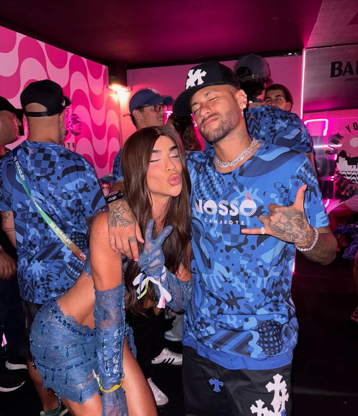 Neymar: nuevo escándalo por lo que hizo en el carnaval de Río de Janeiro