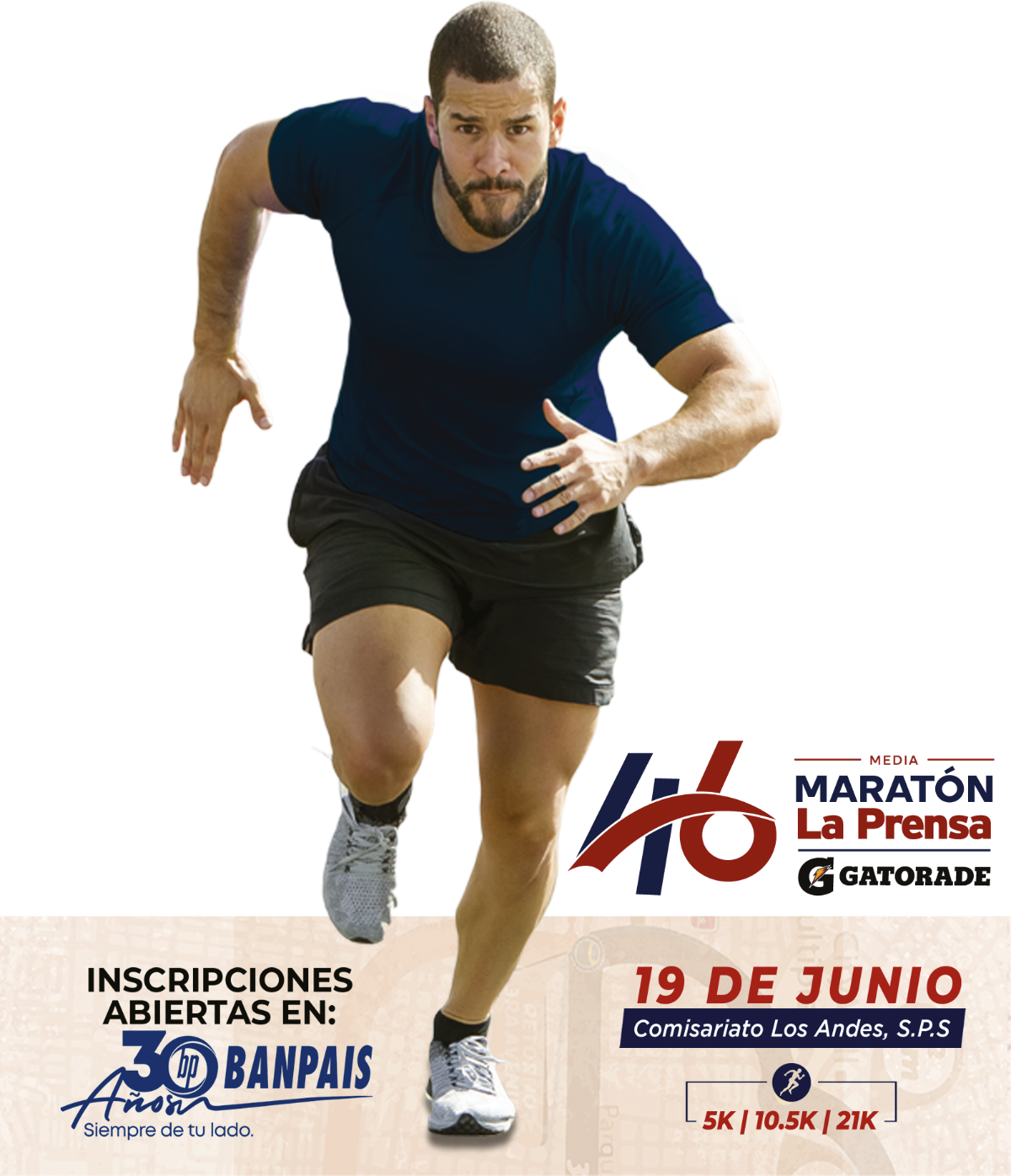 Olimpiadas Especiales se prepara para la Maratón de La Prensa