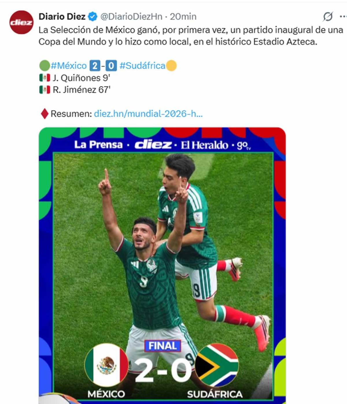 Faitelson advierte y polémica: lo que dice la prensa del debut de México en el Mundial 2026