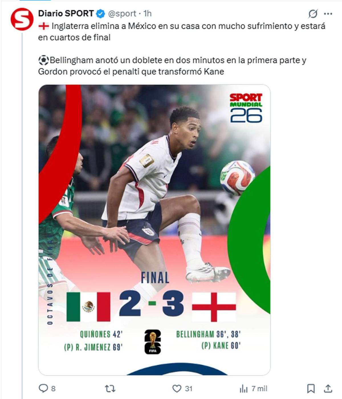 Reacción de prensa de México y Faitelson se desahoga: burlas y recuerdan a Honduras