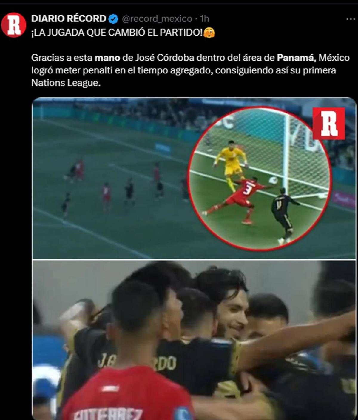 ¿Se vendió? Investiguen: reaccionan a la mano de José Córdoba vs México