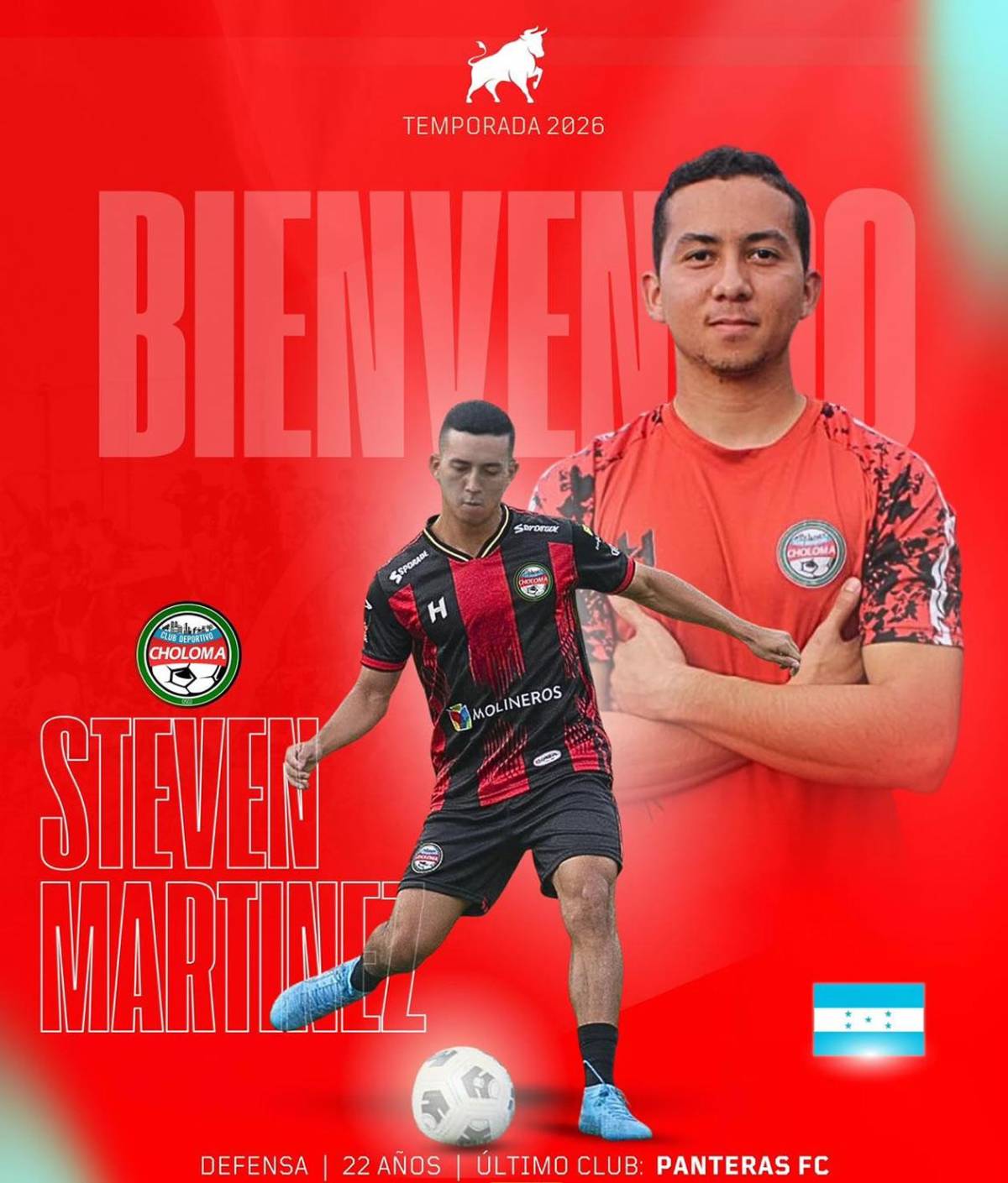 Marathón va por otro sonado fichaje, Motagua cede jugador y Mario Martínez sorprende