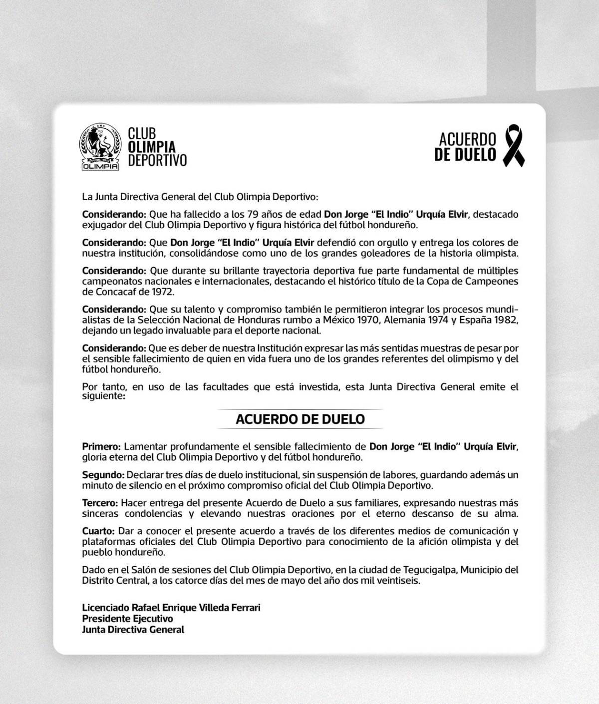Muere Jorge 'Indio' Urquía: así fueron sus últimos días, adicciones y problemas de salud