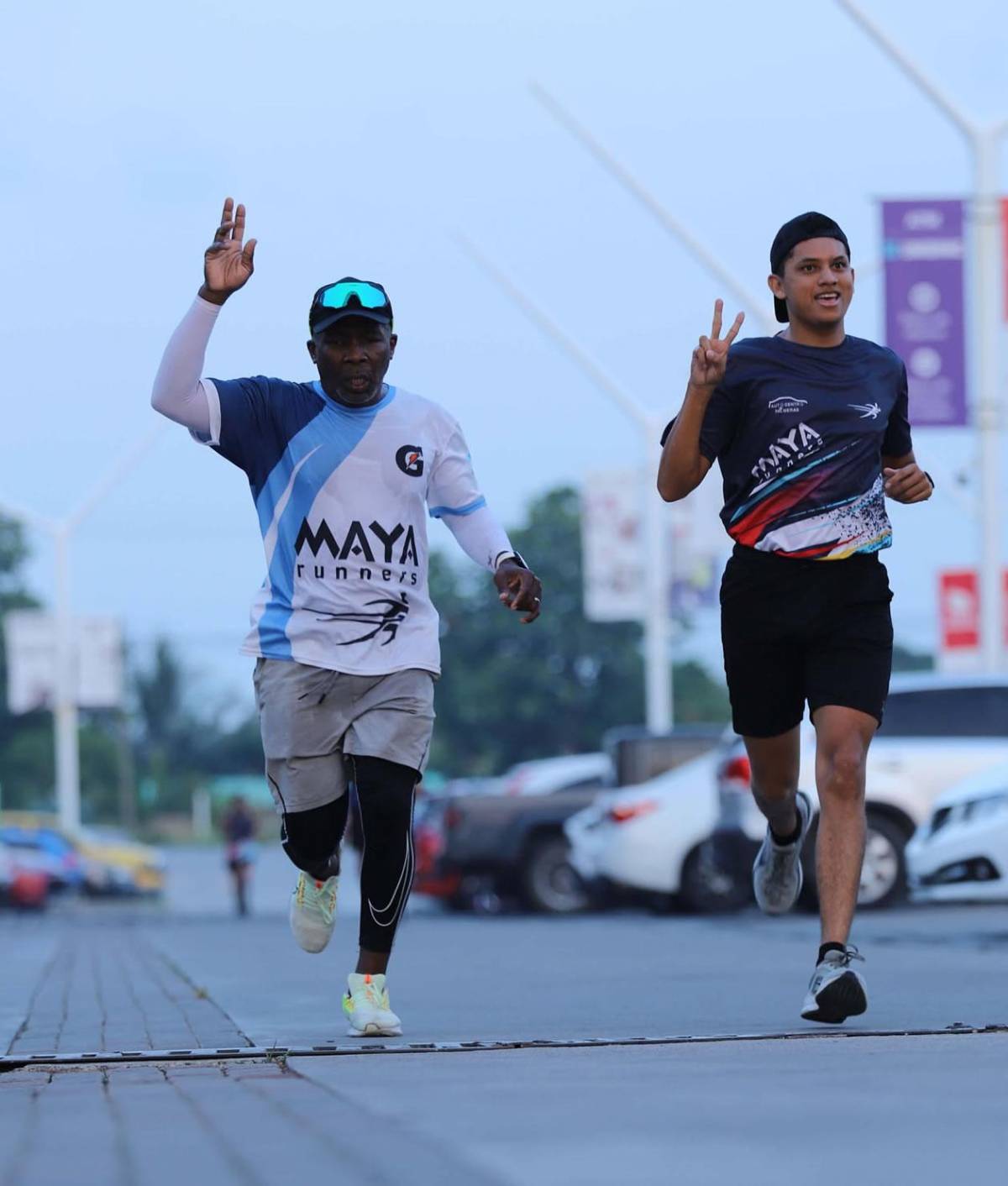 EN FOTOS: así se vivió el primer bootcamp en La Ceiba previo a la Maratón LA PRENSA-Gatorade