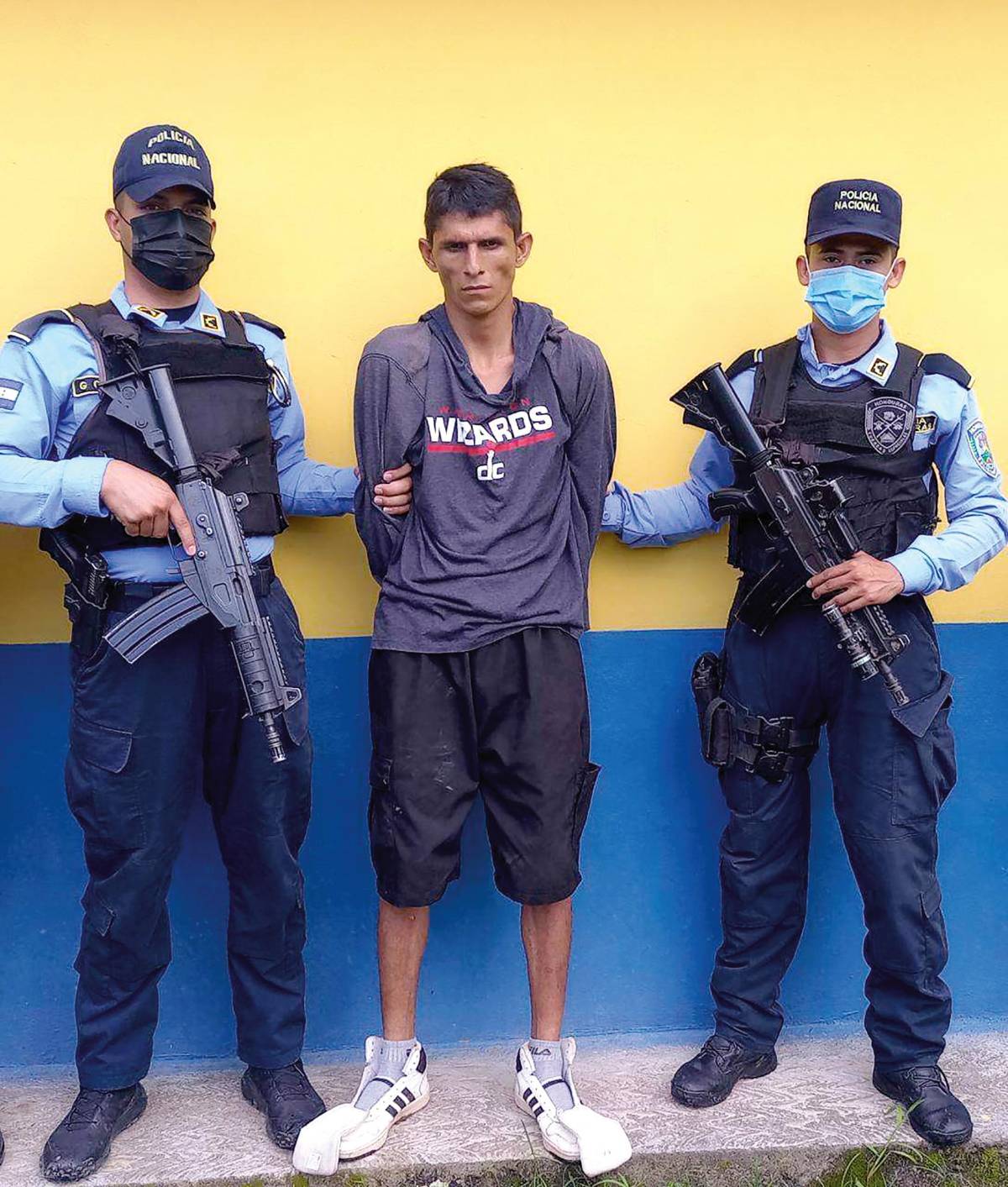 Capturan en Lempira a marero salvadoreño