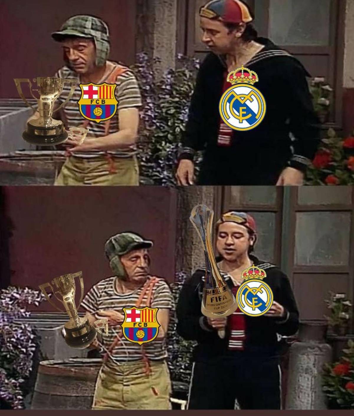 Los memes despedazan al Real Madrid tras perder otro clásico ante Barcelona