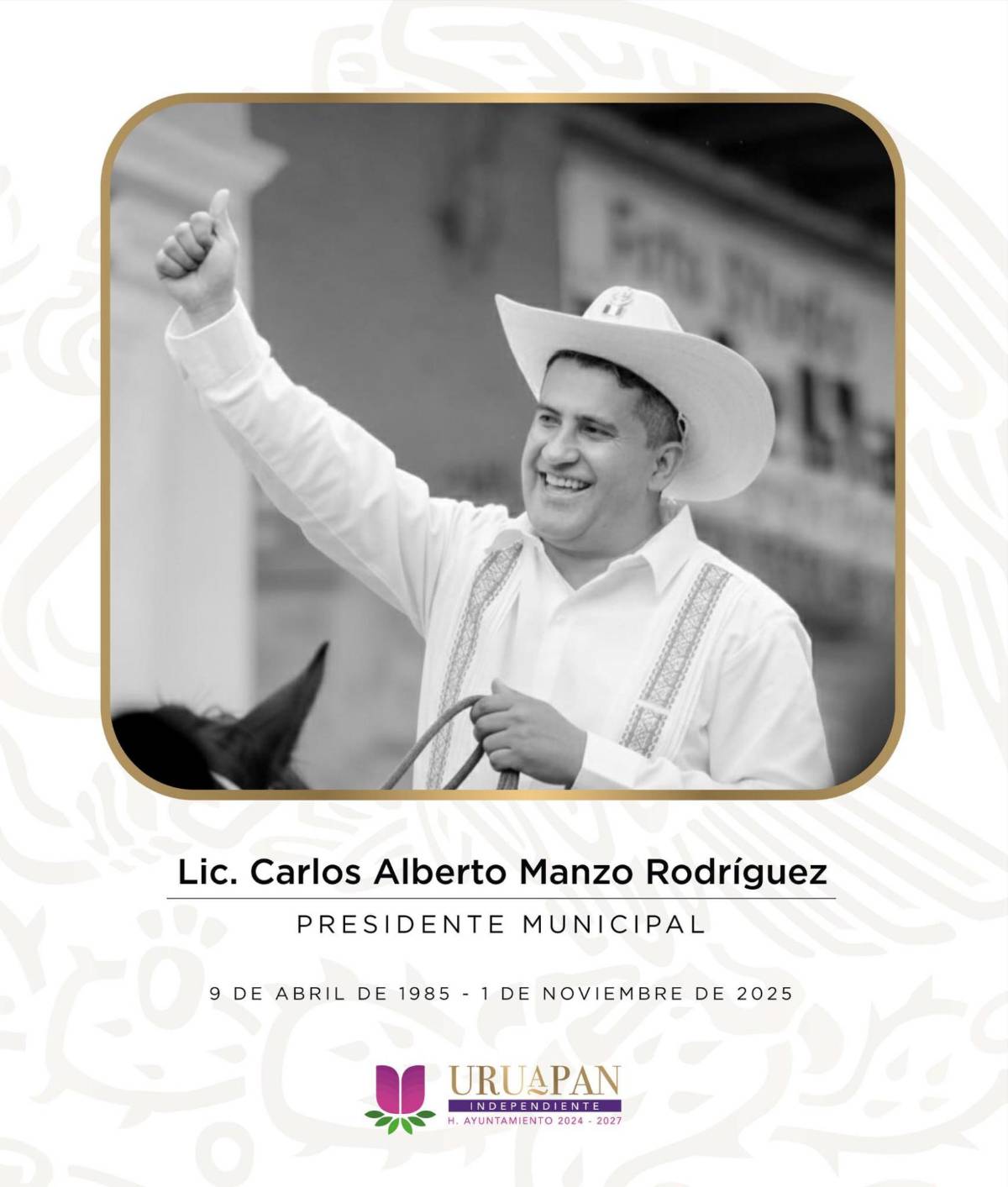 ¿Quién era Carlos Manzo Rodríguez, el alcalde al que llamaban el Bukele mexicano?