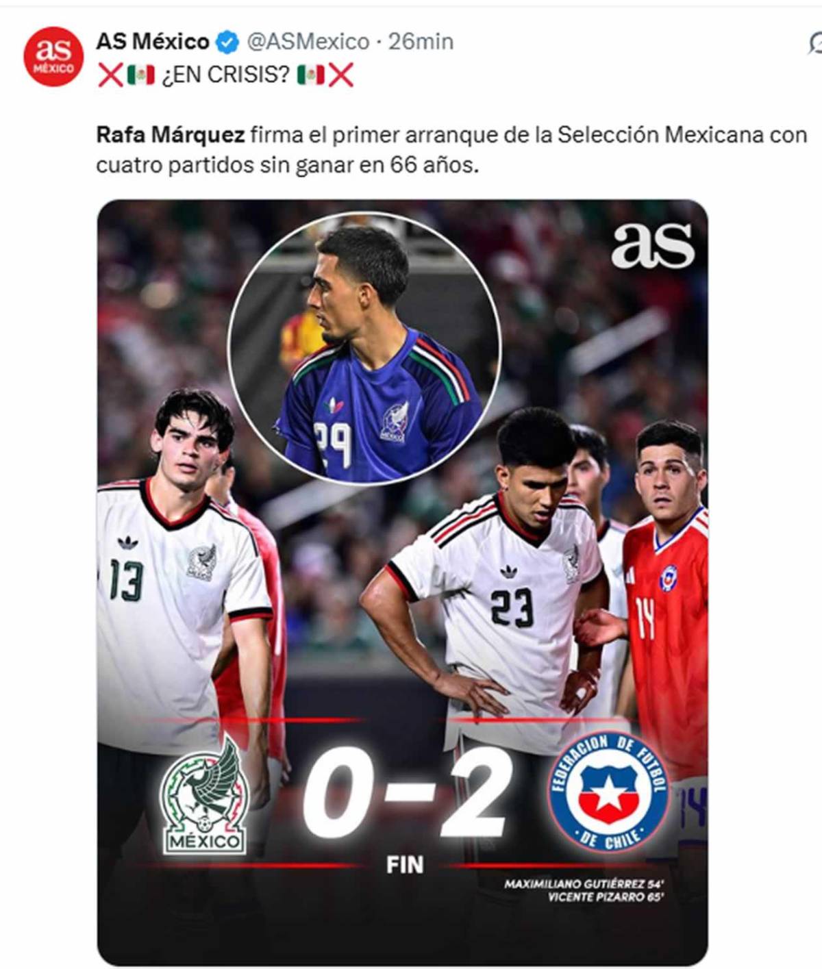 Fuertes críticas para México, Faitelson dispara con dureza y burlas para Rafa Márquez