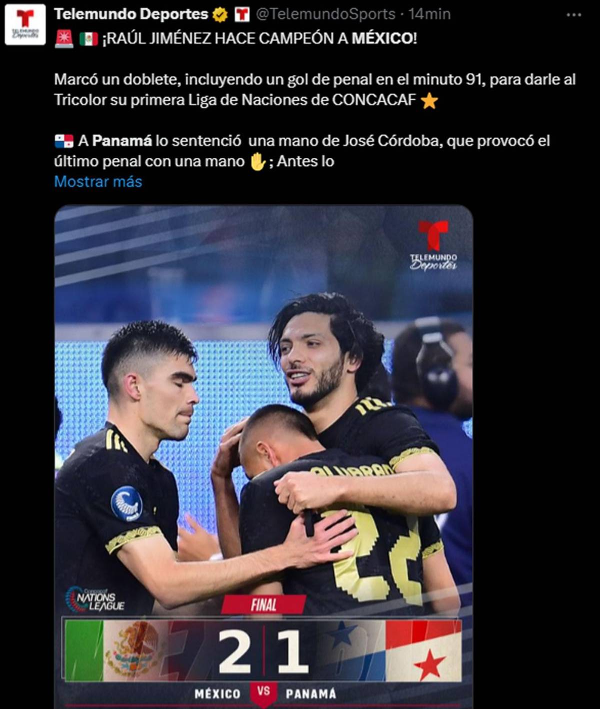 Panamá sufre vs México: ChepeBomba se burla de Honduras y Faitelson reacciona