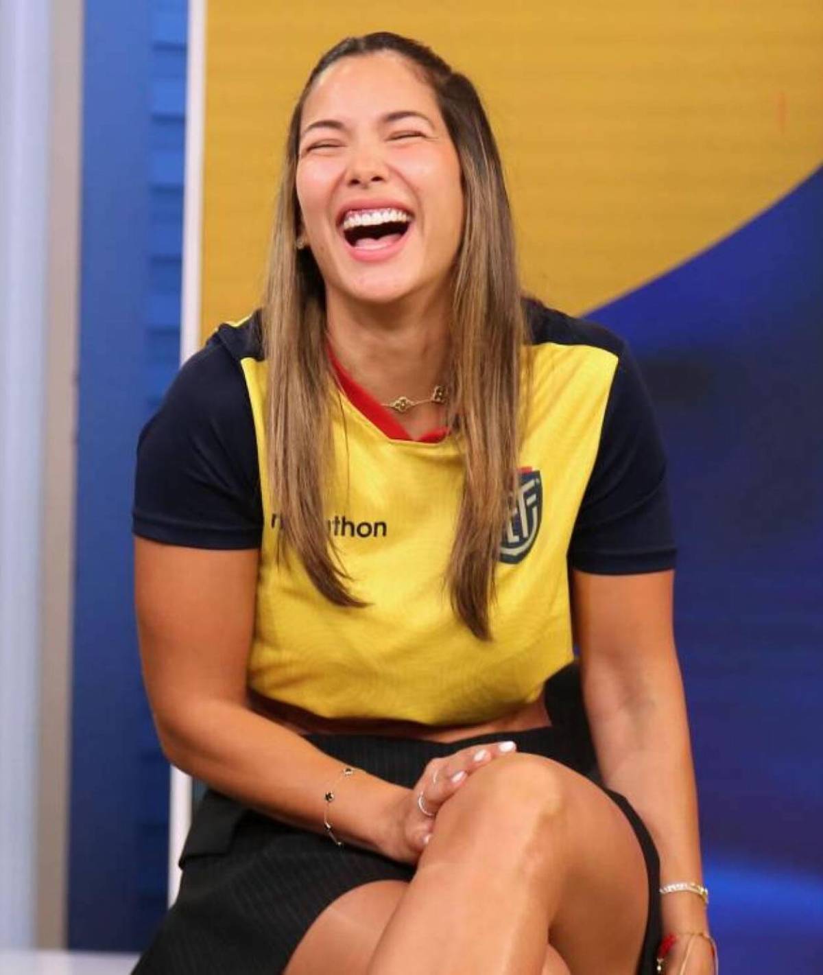 Presentadora fue echada de programa por lo que hizo con la Selección de México en el Mundial