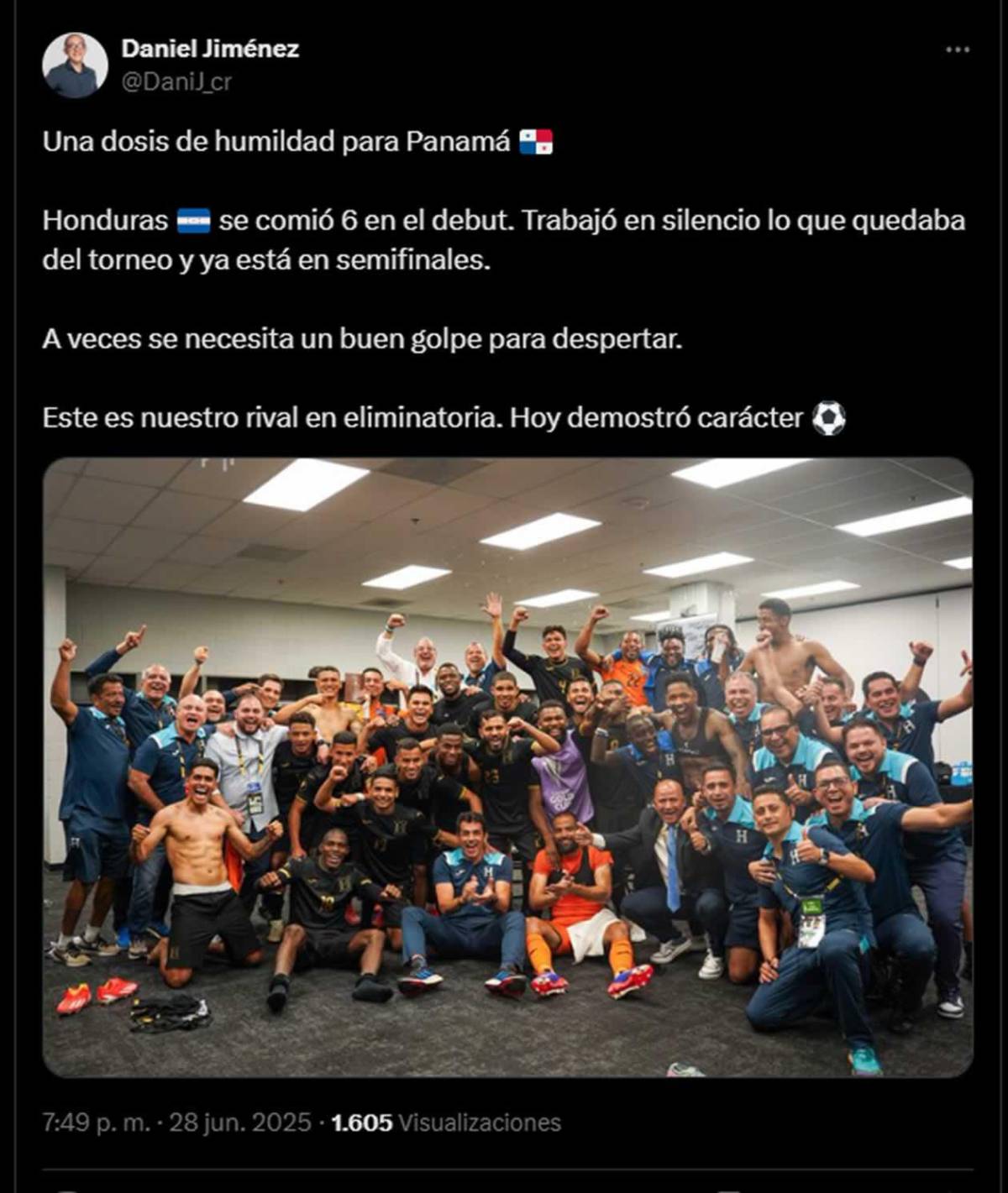 'ChepeBomba' sufre por Panamá y famoso sorprende: esto dicen de clasificación de Honduras