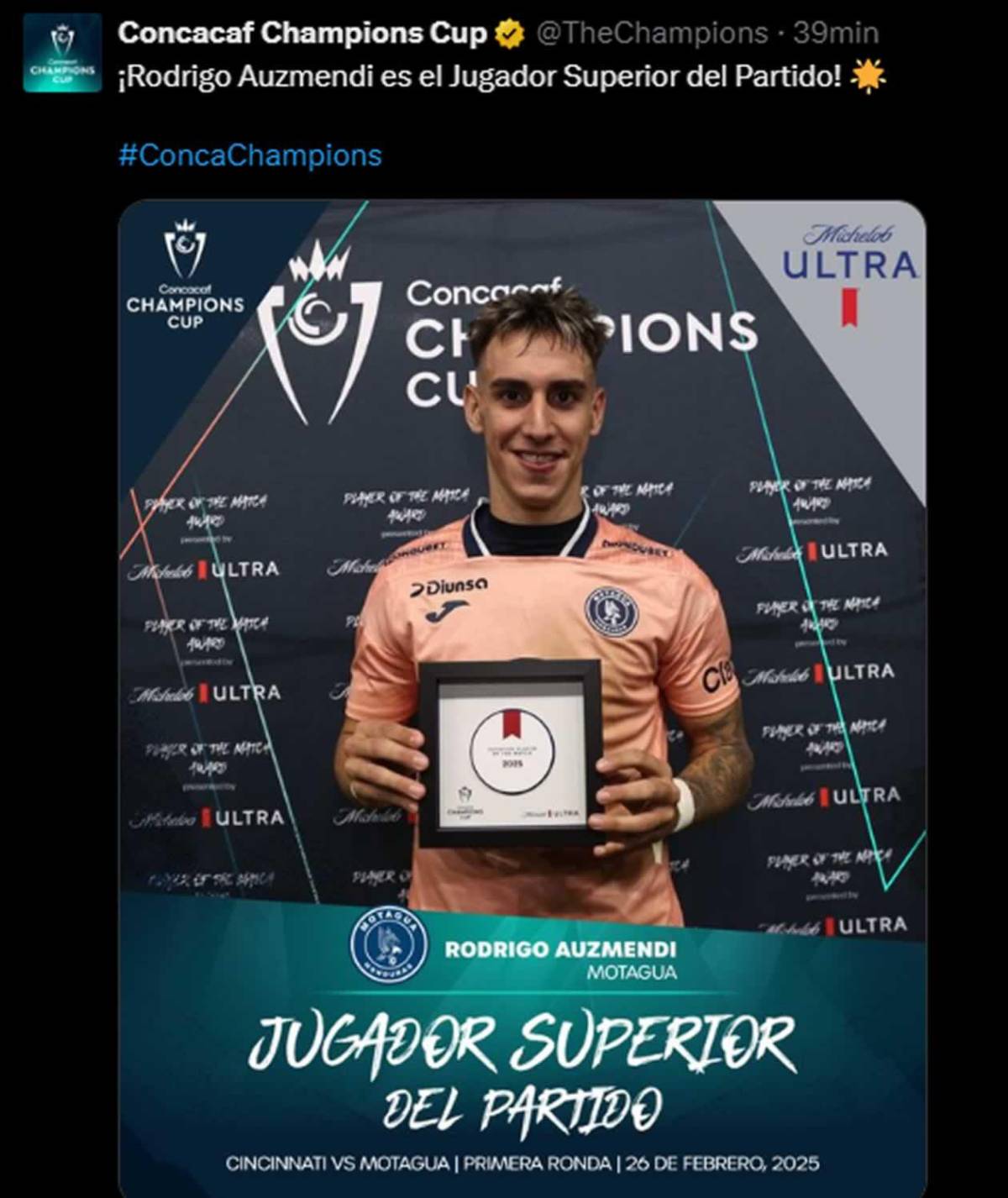 “La misma historia”: Esto dicen de eliminación de Motagua en Concacaf