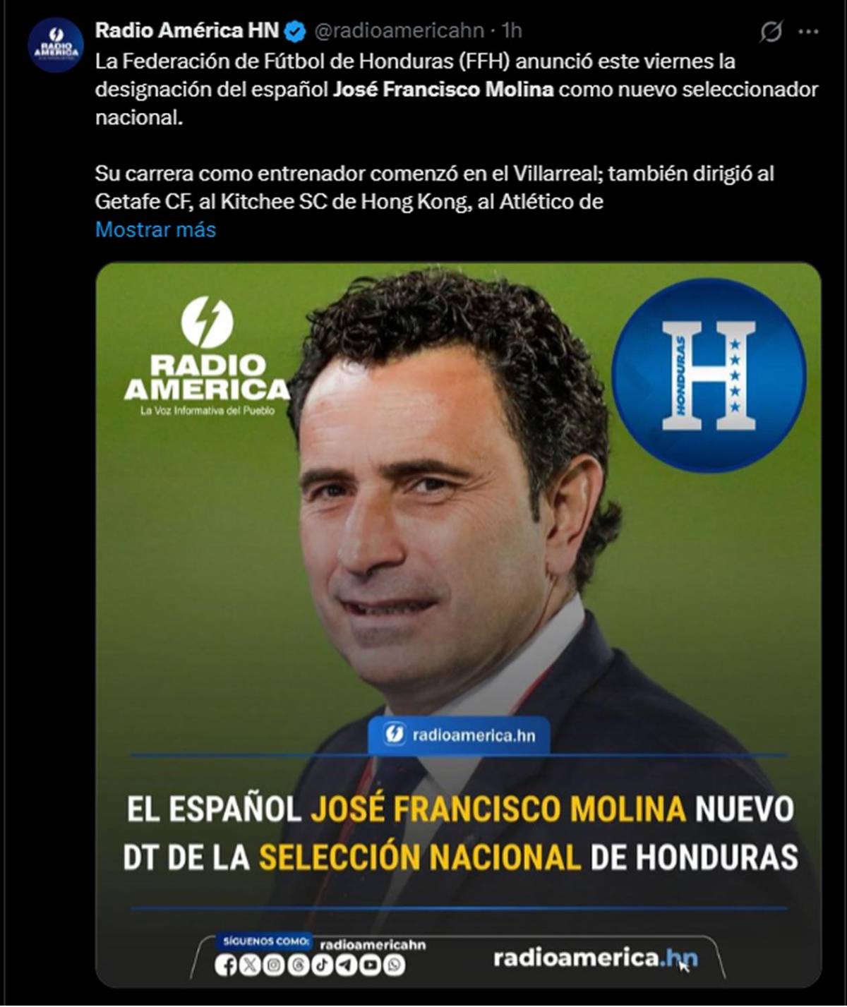 Prensa deportiva reacciona con dudas tras nombramiento del nuevo técnico de Honduras