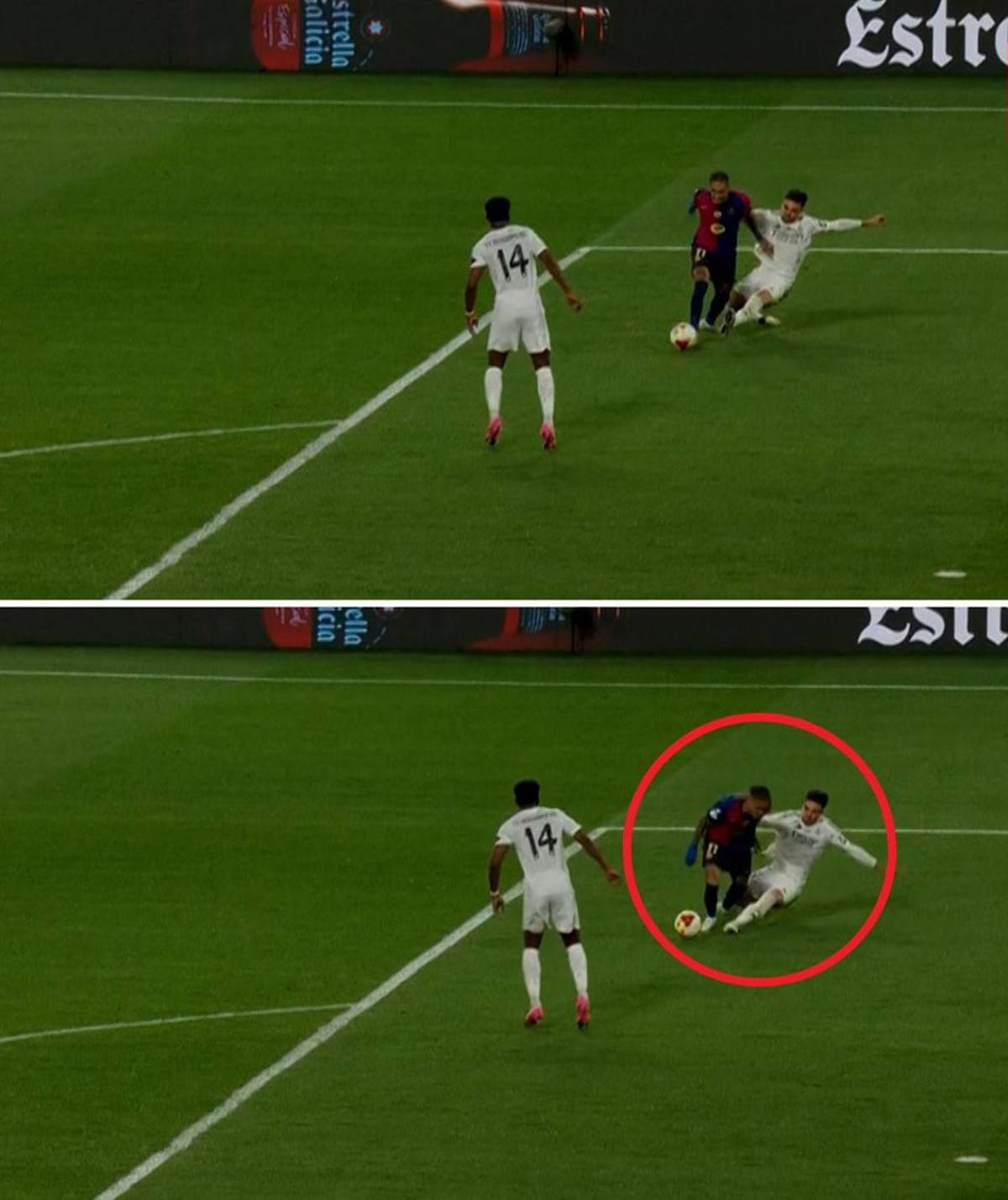 Héroe repentino de Barcelona vs Real Madrid, polémicas y Rüdiger enloquece