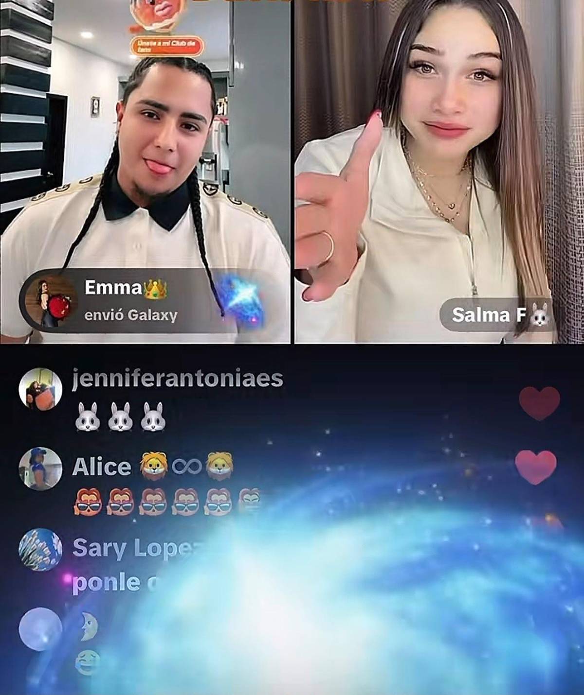 Esposa de El Chapo Guzmán sorprende con regalo a Davis Flow y así reaccionó el tiktoker