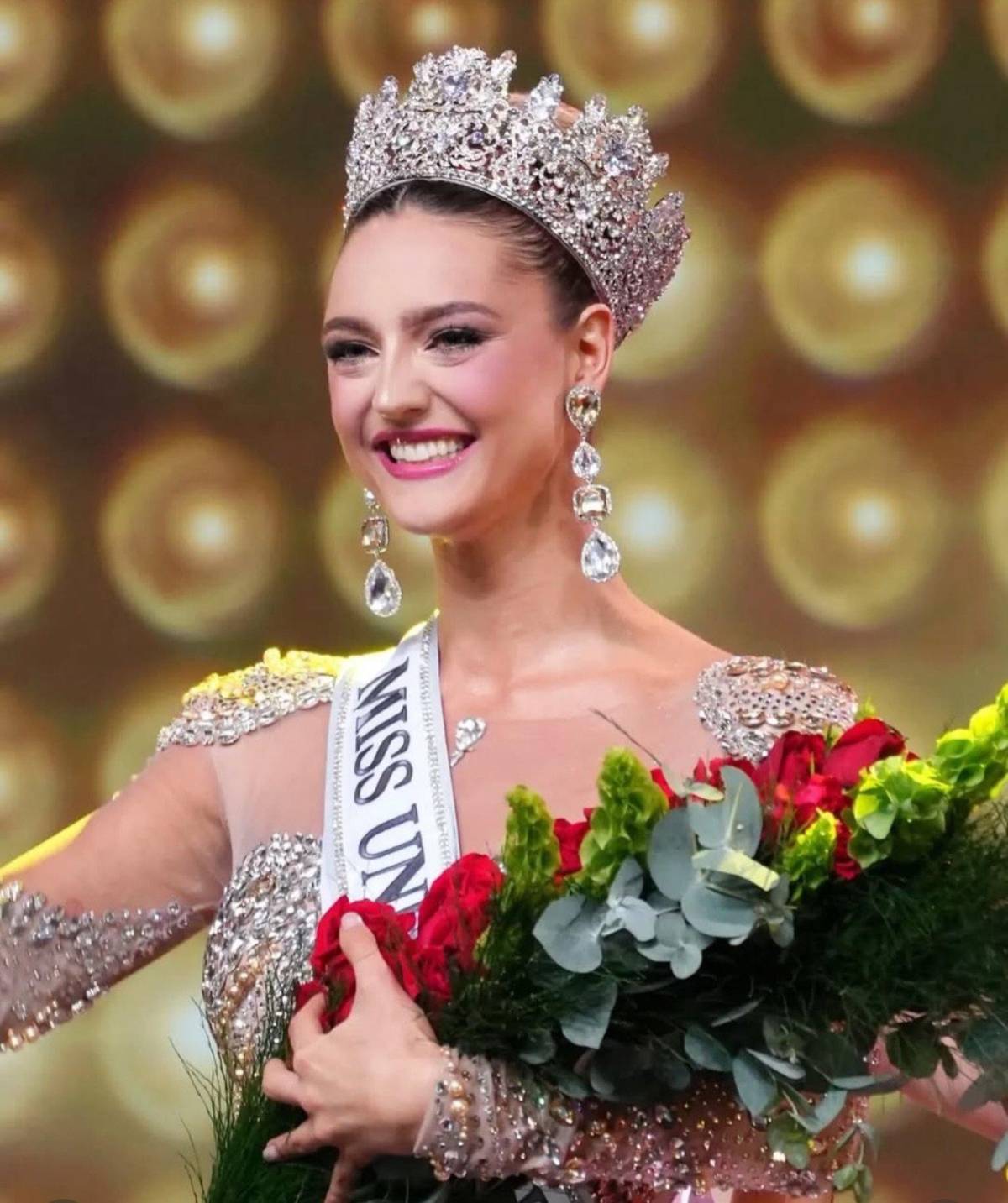 Clara Vegas Goetz quiere ser la próxima Miss Universo con el favor de Dios