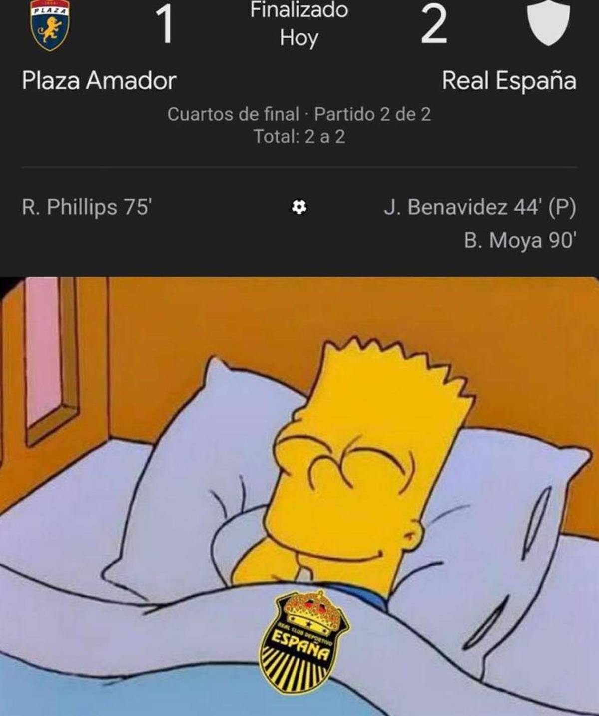 Burlas a 'Chepe Bomba' y Motagua: memes del pase del Real España a semis de Copa Centroamericana