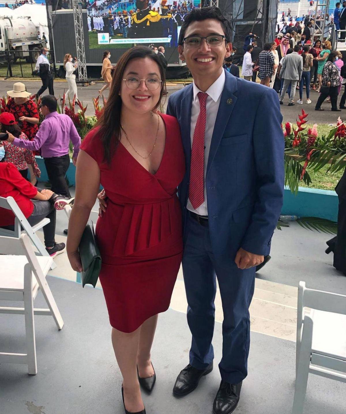 Fausto Cálix responde a críticos de su fiesta de boda en el Juana Laínez