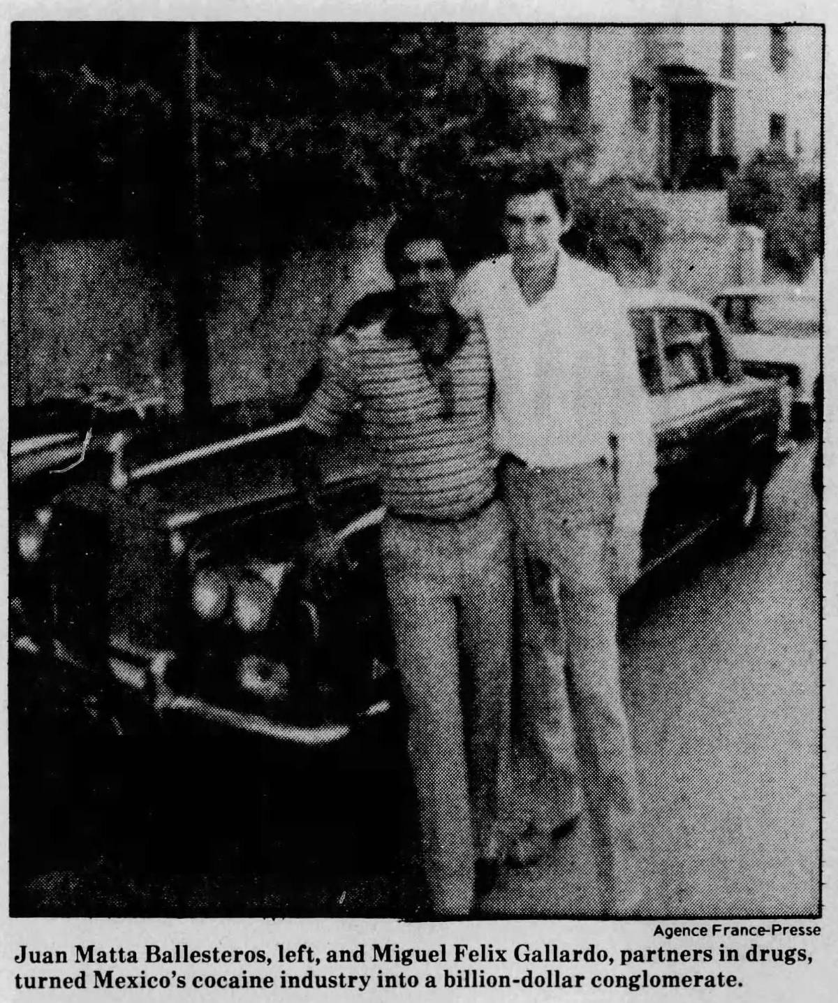 Los nexos de Ramón Matta Ballesteros con Pablo Escobar