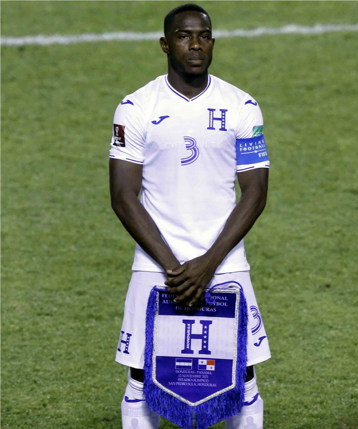 Maynor Figueroa ha sido el capitán de la Selección de Honduras por muchos años.