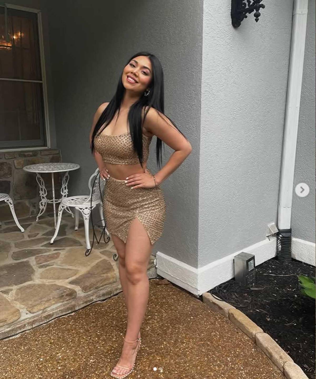 Linda olanchana cautiva en redes: es esposa de futbolista y así es su vida en EEUU