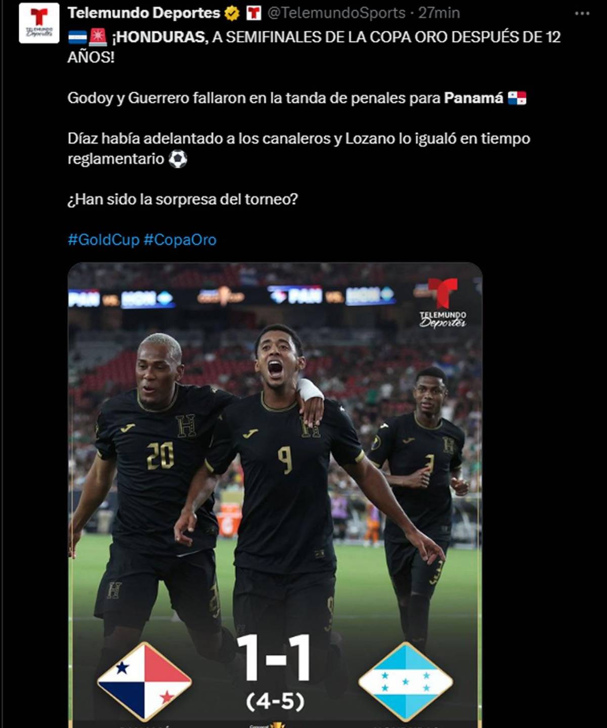 'ChepeBomba' sufre por Panamá y famoso sorprende: esto dicen de clasificación de Honduras