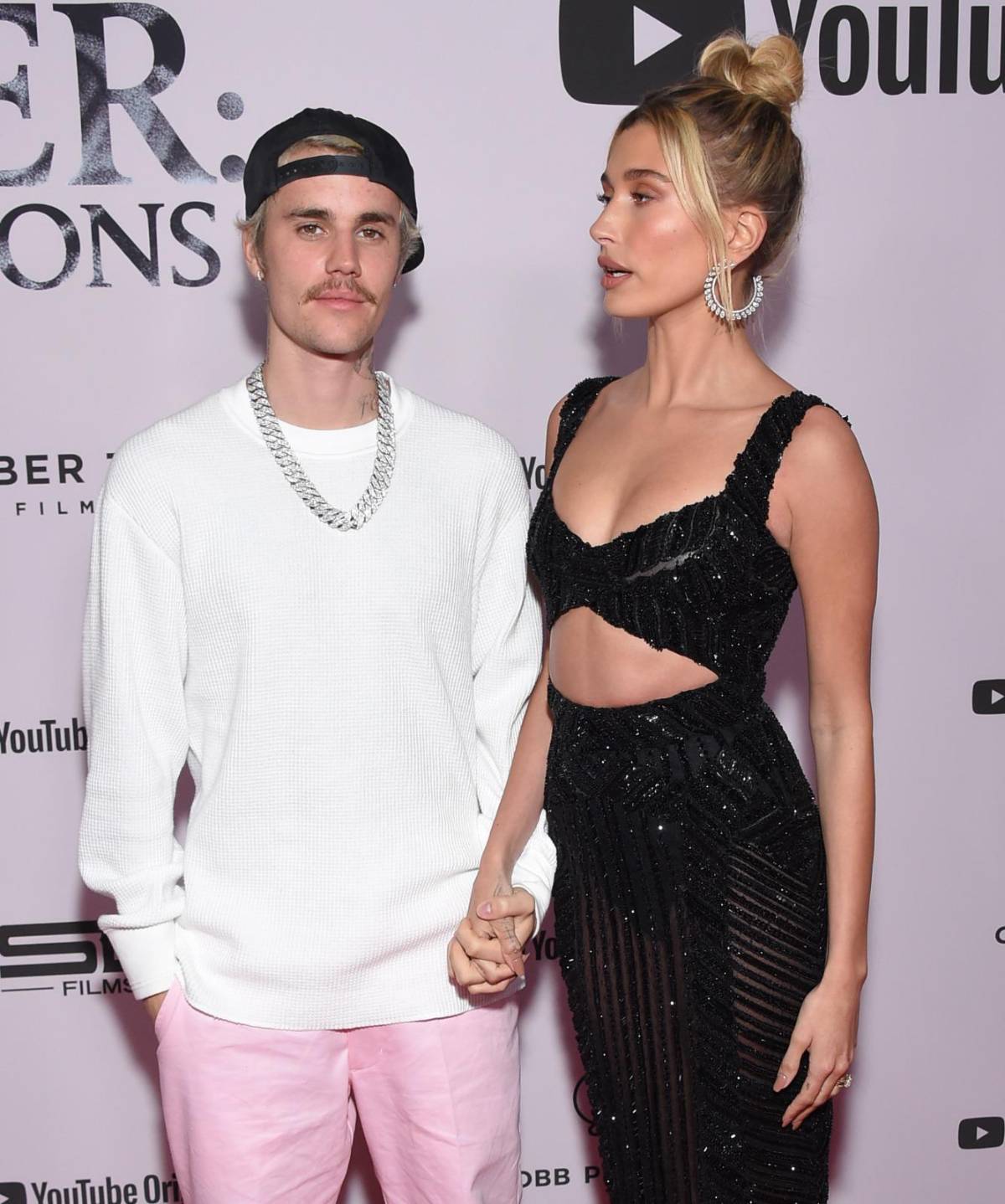 La reacción de Hailey a las nominaciones de Justin Bieber a los Grammy
