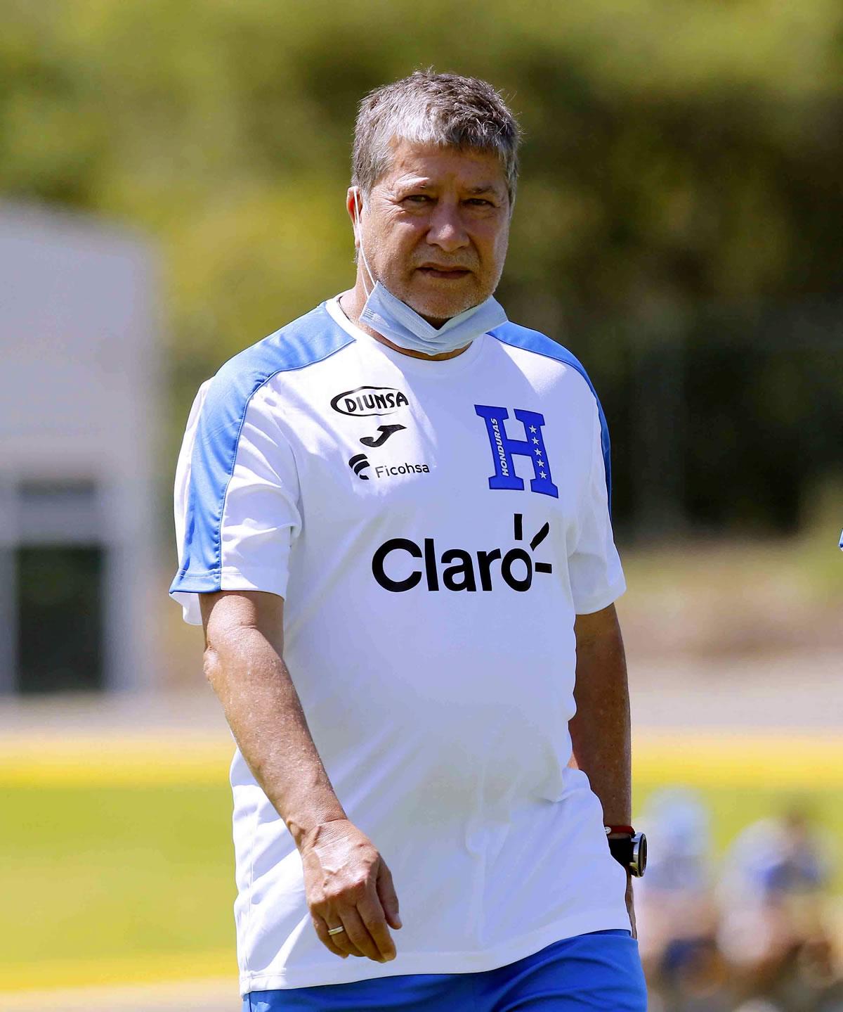 ‘El Bolillo‘ Gómez no pudo ganar ningún partido con la Selección de Honduras en la eliminatoria de la Concacaf.