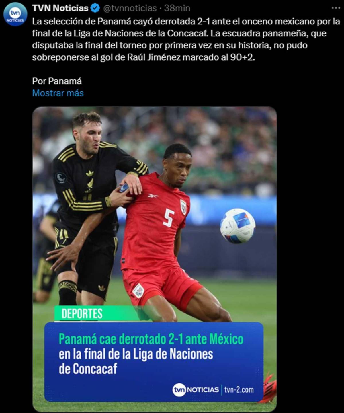 Panamá sufre vs México: ChepeBomba se burla de Honduras y Faitelson reacciona