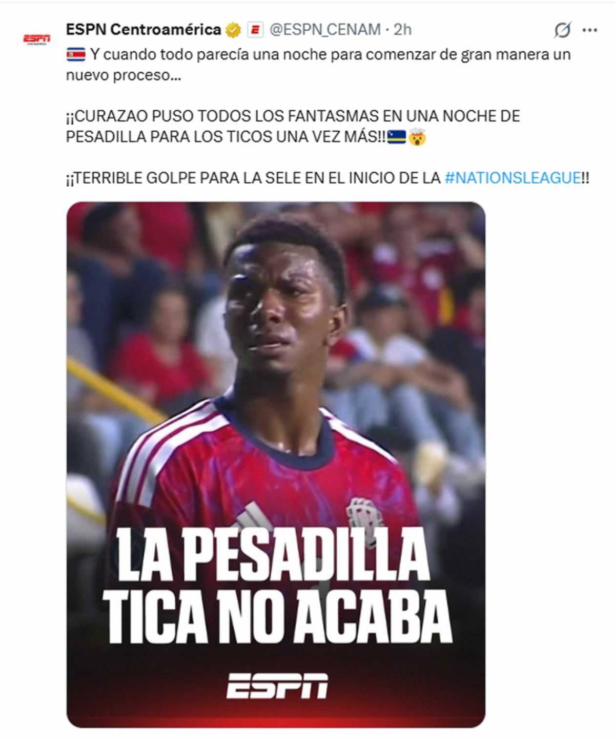Duros ataques a Costa Rica y piden la cabeza del culpable ante Curazao: 'Chepe Bomba' dispara