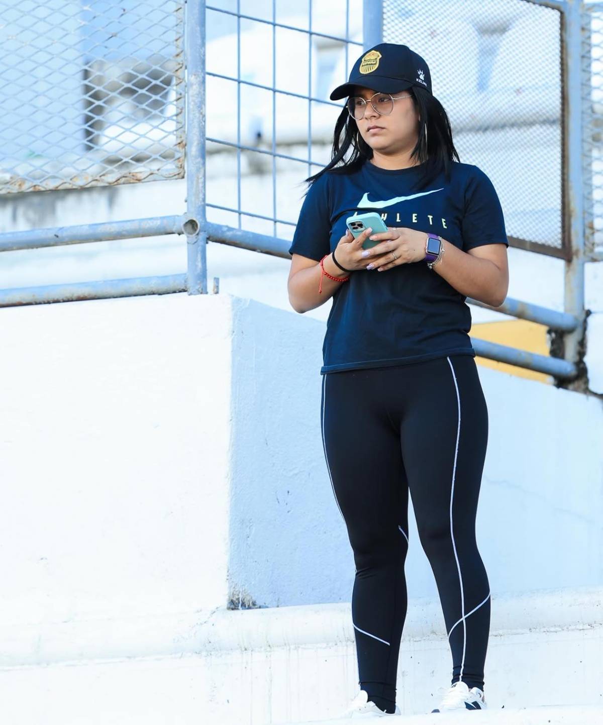 Las chicas del Clásico Marathón vs Real España y novia de jugador cautiva