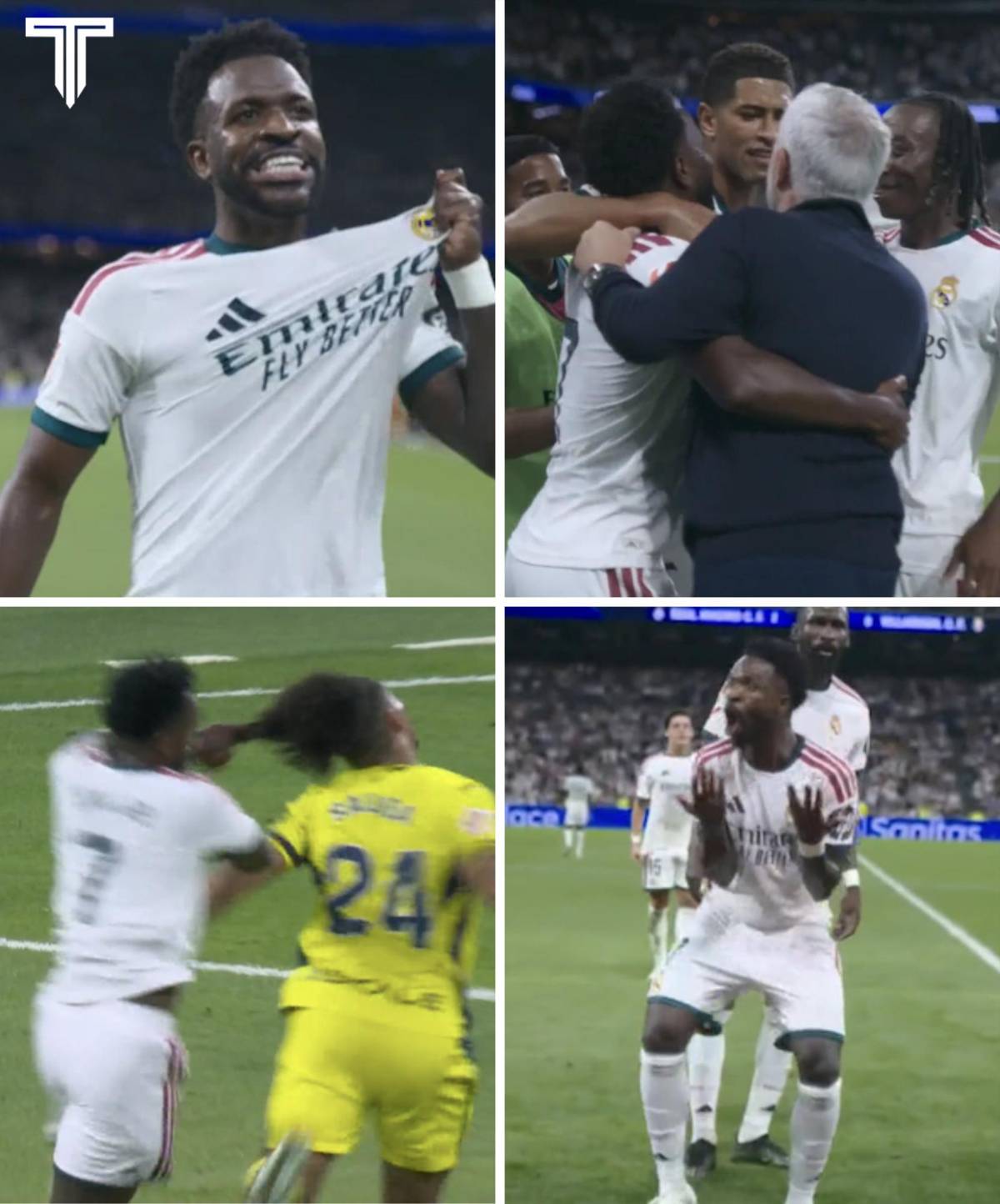 Revelan lo que dijo el VAR antes de insólita expulsión de Vinicius y el acta arbitral