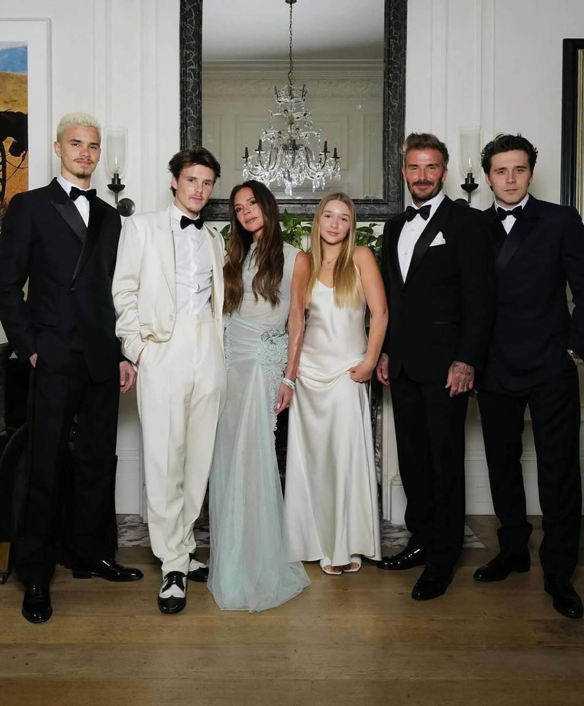 Escándalo: el triángulo amoroso que golpea a David Beckham en su familia