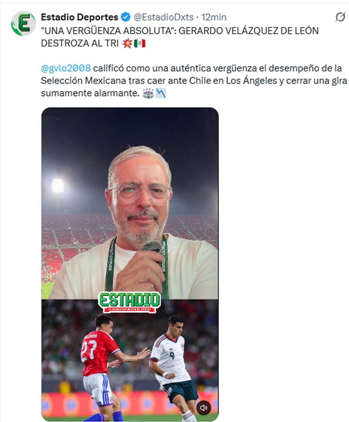 Fuertes críticas para México, Faitelson dispara con dureza y burlas para Rafa Márquez