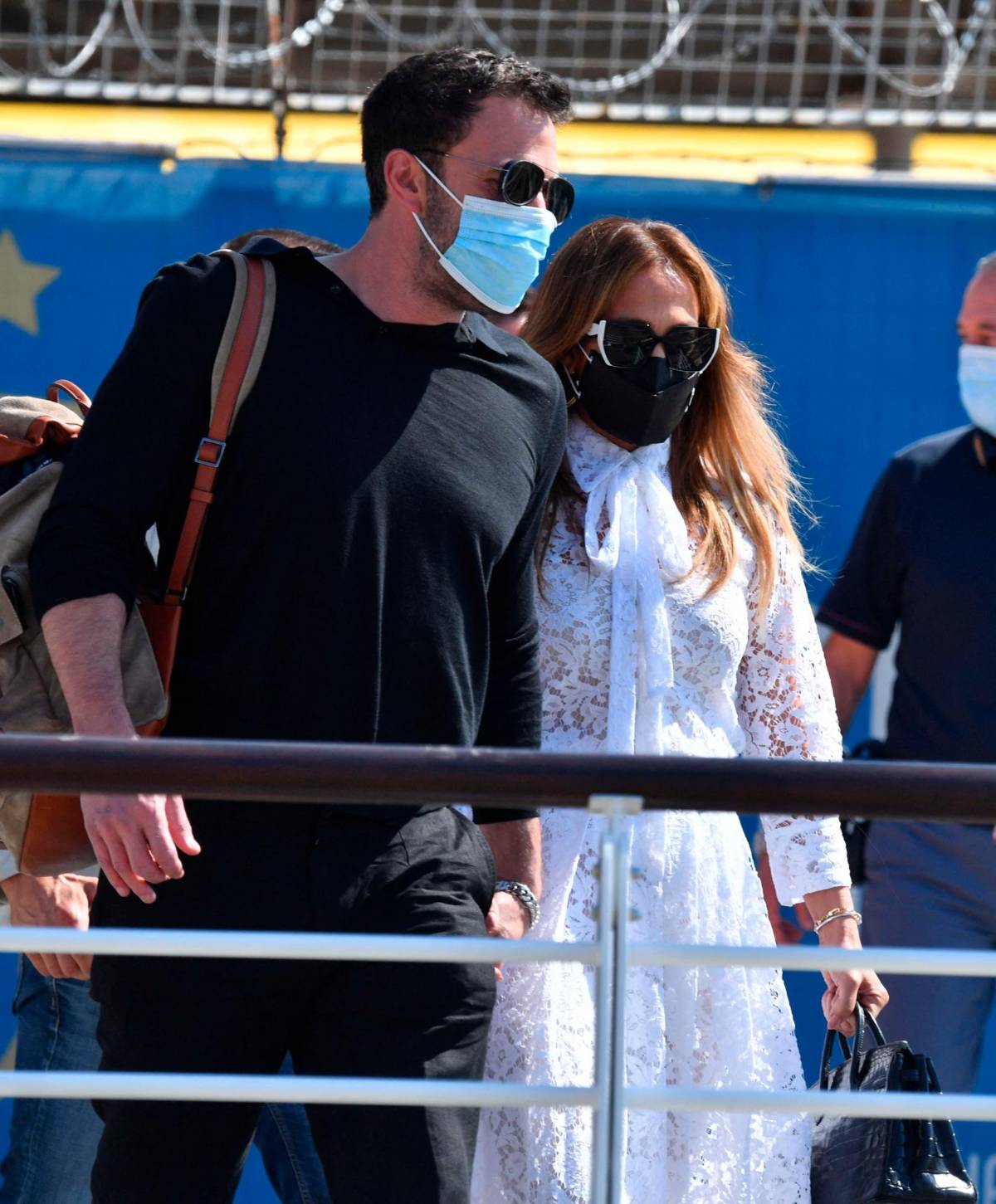 JLo caminaría hoy su primera alfombra roja con Ben Affleck