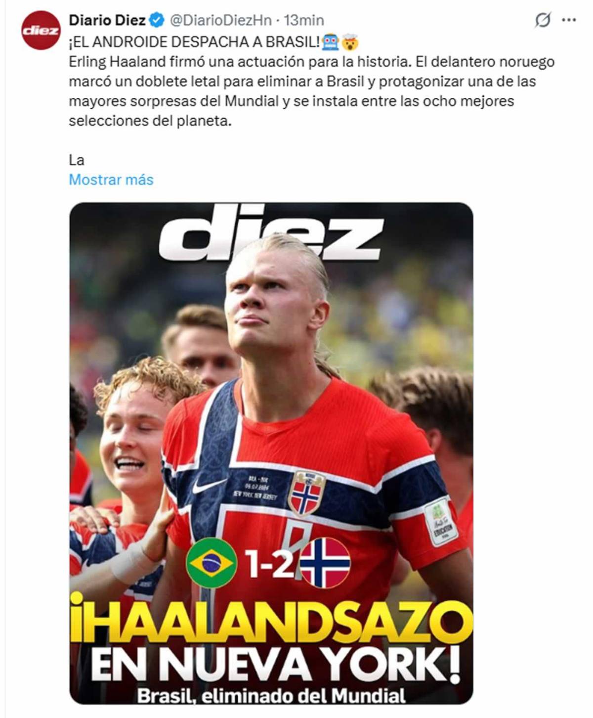 Brasil llora eliminación, señalan culpable, decisión de Neymar y en Argentina se burlan