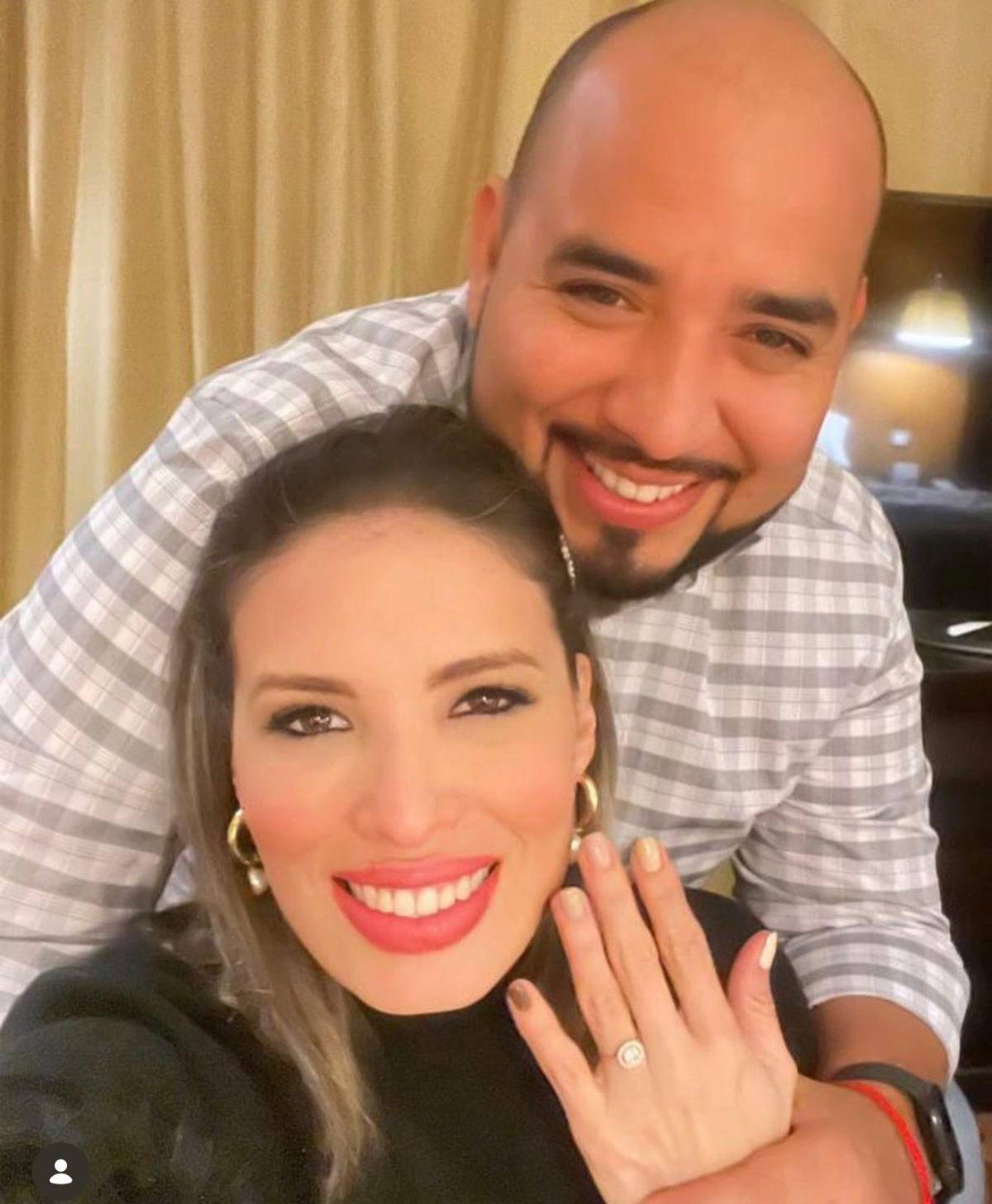 Diputada Erika Urtecho y Daniel Esponda anuncian que serán padres